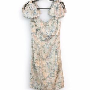 Vintage 80s/90s Jessica McClintock Gunne Sax Floral Dress Romantic Cottagecore